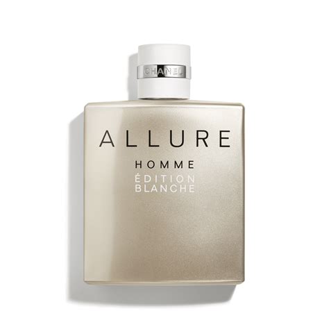 chanel white edition allure|allure homme by chanel.